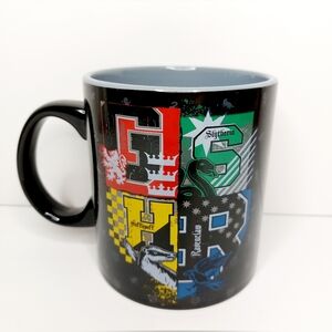 Official Harry Potter Hogwarts Houses 20oz Oversized Ceramic Mug NEW